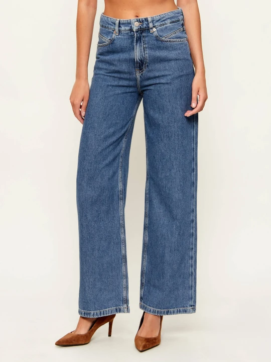 Zdjęcie produktu BOSS ORANGE Jeansy C_MARLENE | Relaxed fit niebieski