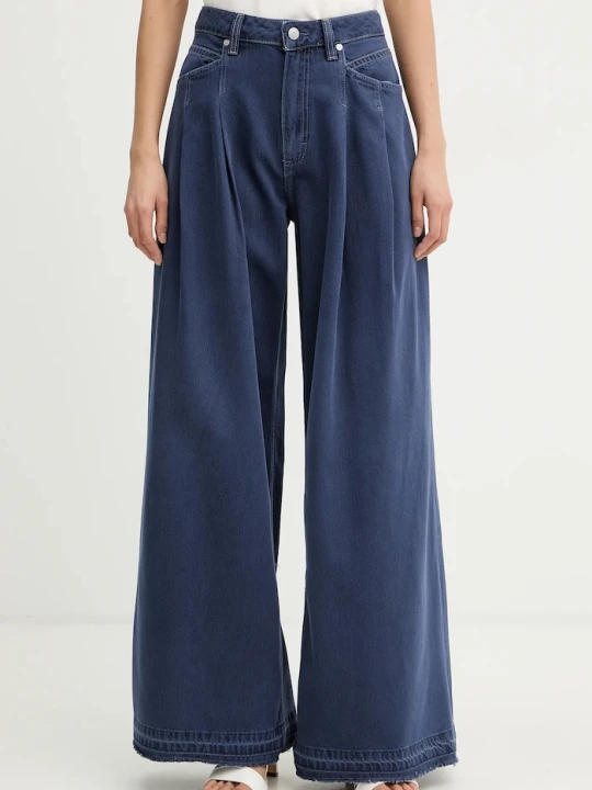 Zdjęcie produktu BOSS Orange jeansy C SLOUCHY 2PL MR granatowy