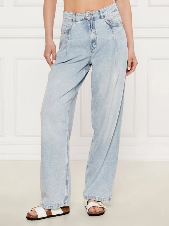Zdjęcie produktu BOSS ORANGE Jeansy C_SLOUCHY PLEATD 1.0 | Relaxed fit błękitny