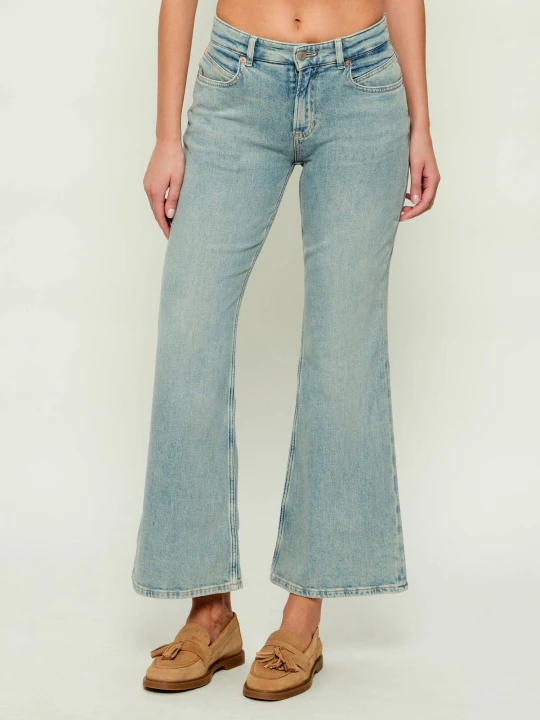 Zdjęcie produktu BOSS ORANGE Jeansy C_SOFT | flare fit niebieski