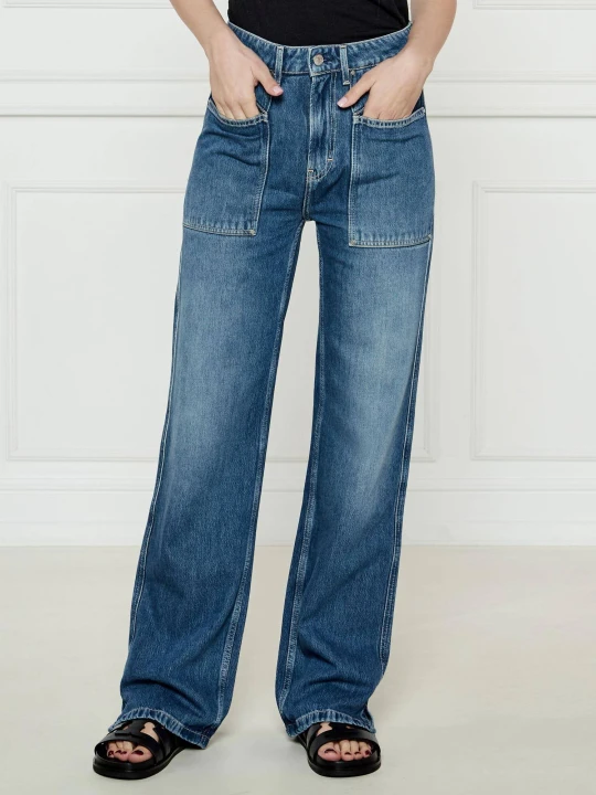 Zdjęcie produktu BOSS ORANGE Jeansy C_SOFT | Straight fit niebieski