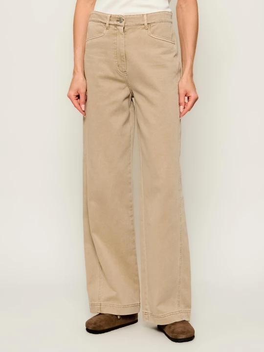 Zdjęcie produktu BOSS ORANGE Jeansy C_TMarlina1-D | Relaxed fit beżowy
