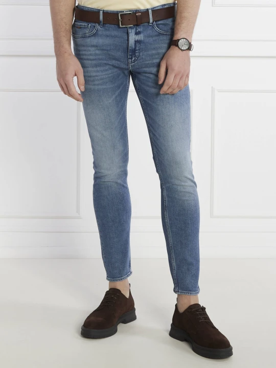 Zdjęcie produktu BOSS ORANGE Jeansy Delano BC-C | Slim Fit niebieski