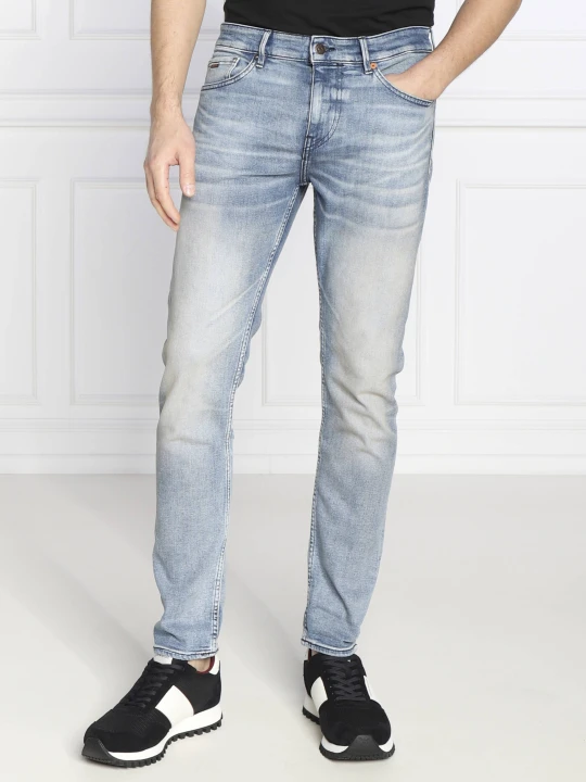 Zdjęcie produktu BOSS ORANGE Jeansy Delano BC-C | Slim Fit niebieski