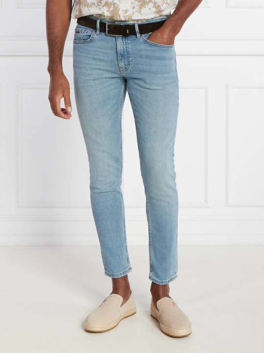 Zdjęcie produktu BOSS ORANGE Jeansy Delano BC-C | Slim Fit | stretch błękitny