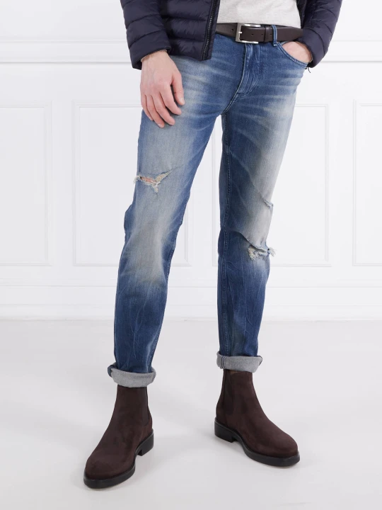 Zdjęcie produktu BOSS ORANGE Jeansy Delano | Slim Fit niebieski