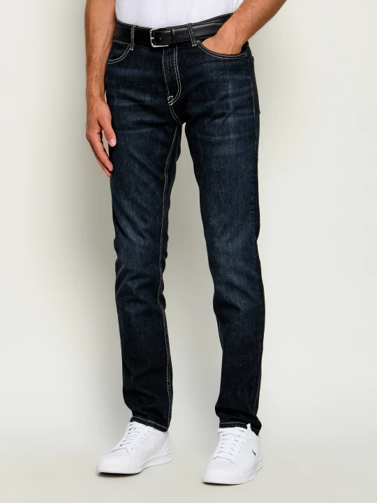 Zdjęcie produktu BOSS ORANGE Jeansy Delaware-2-BO | Slim Fit granatowy