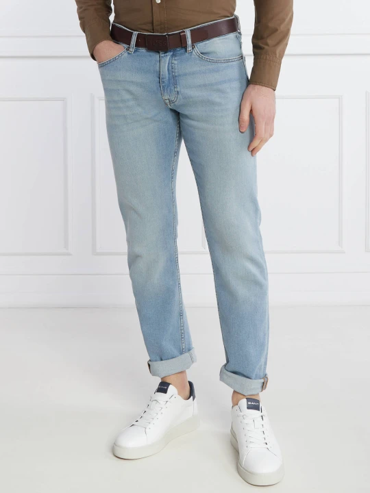 Zdjęcie produktu BOSS ORANGE Jeansy Delaware BC-C | Slim Fit niebieski