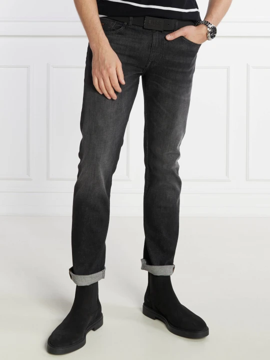 Zdjęcie produktu BOSS ORANGE Jeansy Delaware BC-C | Slim Fit czarny