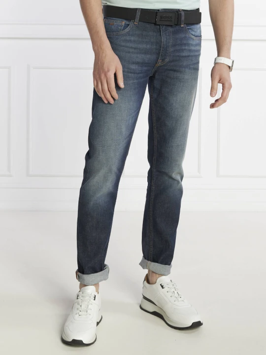 Zdjęcie produktu BOSS ORANGE Jeansy Delaware BC-C | Slim Fit granatowy