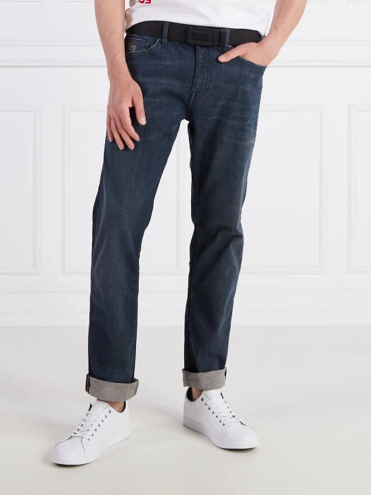 Zdjęcie produktu BOSS ORANGE Jeansy Delaware BC-P | Slim Fit granatowy
