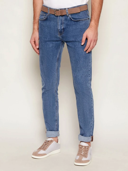 Zdjęcie produktu BOSS ORANGE Jeansy DELAWARE BO | Slim Fit niebieski