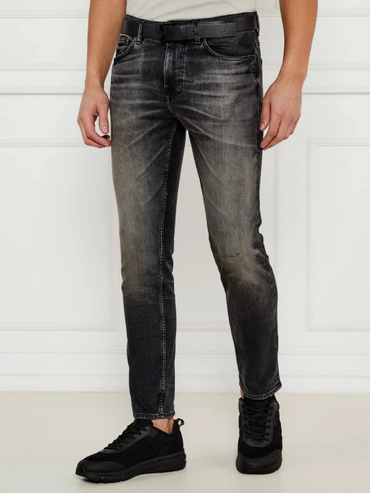 Zdjęcie produktu BOSS ORANGE Jeansy DELAWARE BO | Slim Fit czarny