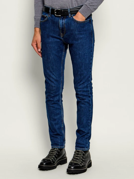 Zdjęcie produktu BOSS ORANGE Jeansy DELAWARE BO | Slim Fit granatowy