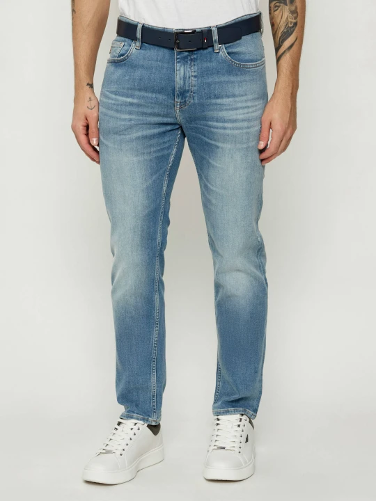 Zdjęcie produktu BOSS ORANGE Jeansy Delaware | Slim Fit niebieski