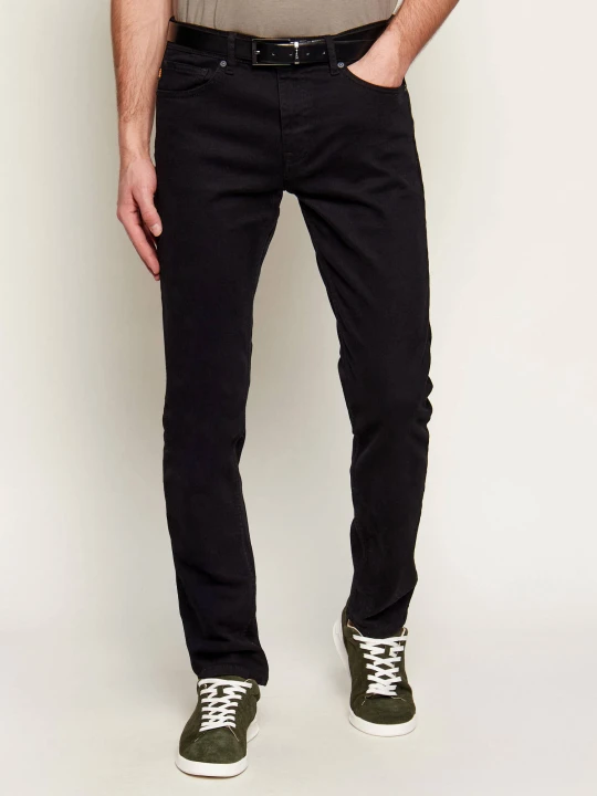 Zdjęcie produktu BOSS ORANGE Jeansy DELAWARE | Slim Fit czarny