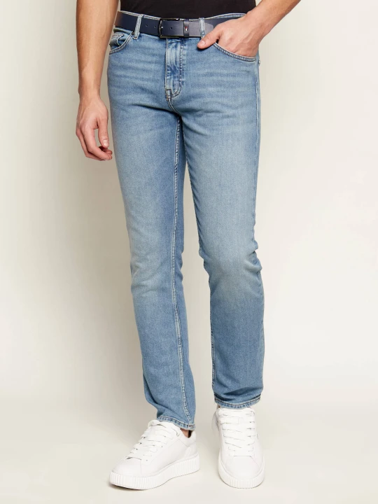 Zdjęcie produktu BOSS ORANGE Jeansy Delaware | Slim Fit niebieski