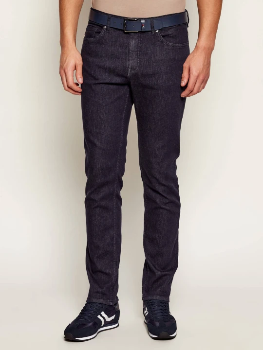 Zdjęcie produktu BOSS ORANGE Jeansy DELAWARE | Slim Fit granatowy