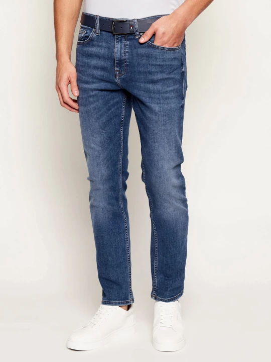Zdjęcie produktu BOSS ORANGE Jeansy DELAWARE | Slim Fit niebieski