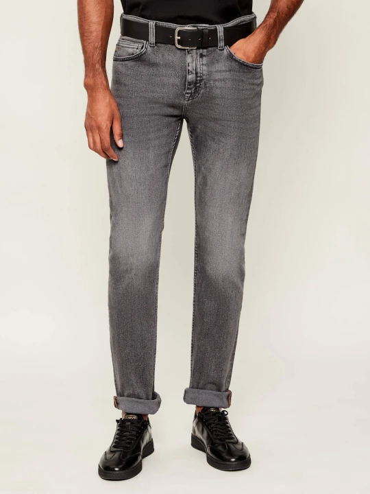 Zdjęcie produktu BOSS ORANGE Jeansy Delaware | Slim Fit szary
