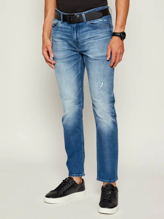 Zdjęcie produktu BOSS ORANGE Jeansy Delaware | Slim Fit niebieski