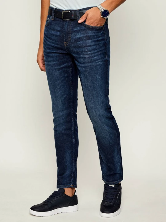 Zdjęcie produktu BOSS ORANGE Jeansy Delaware | Slim Fit granatowy