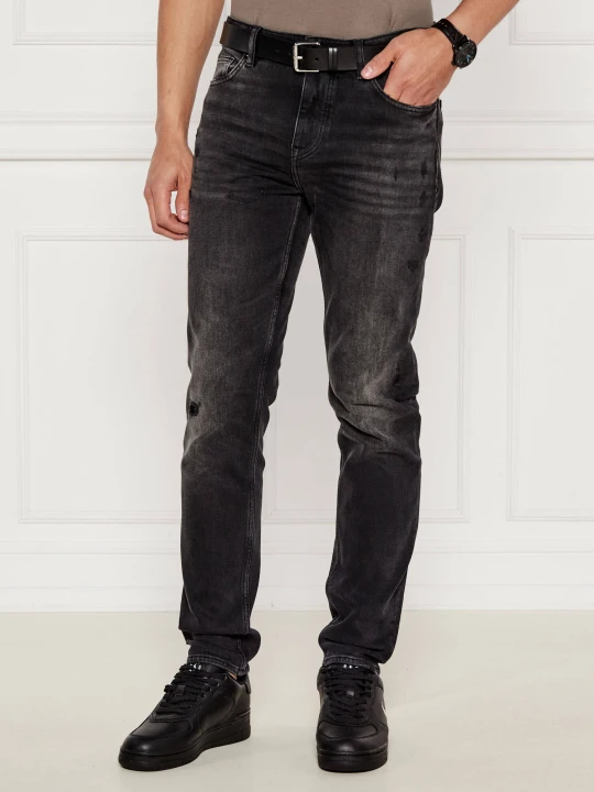 Zdjęcie produktu BOSS ORANGE Jeansy Delaware | Slim Fit czarny