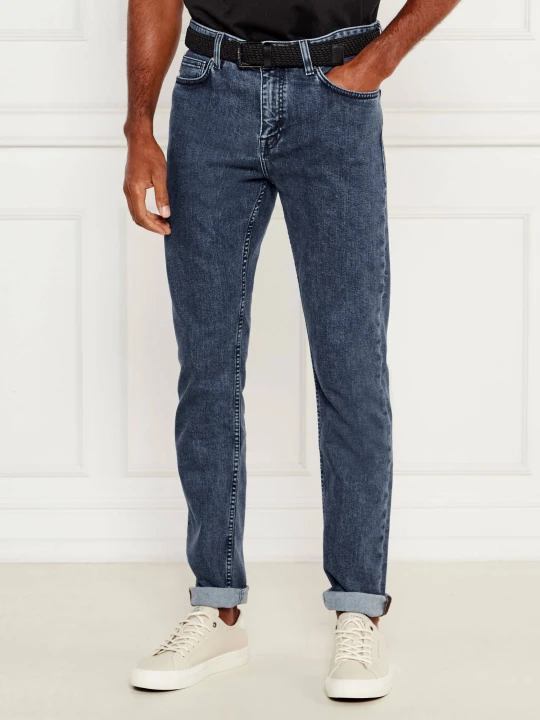 Zdjęcie produktu BOSS ORANGE Jeansy Delaware | Slim Fit granatowy