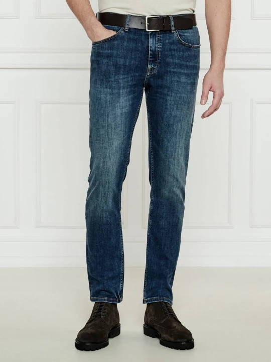 Zdjęcie produktu BOSS ORANGE Jeansy Delaware | Slim Fit granatowy