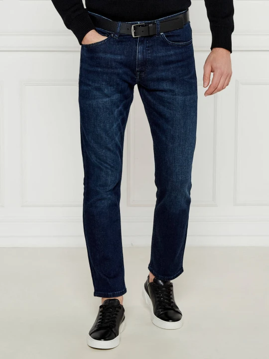 Zdjęcie produktu BOSS ORANGE Jeansy Delaware | Slim Fit granatowy