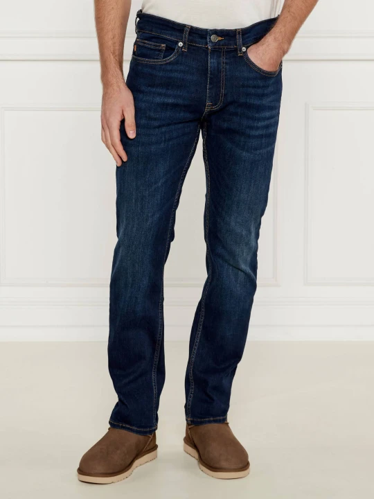 Zdjęcie produktu BOSS ORANGE Jeansy Delaware | Slim Fit granatowy