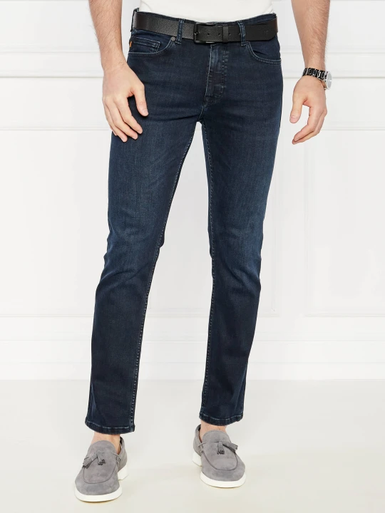 Zdjęcie produktu BOSS ORANGE Jeansy Delaware | Slim Fit granatowy