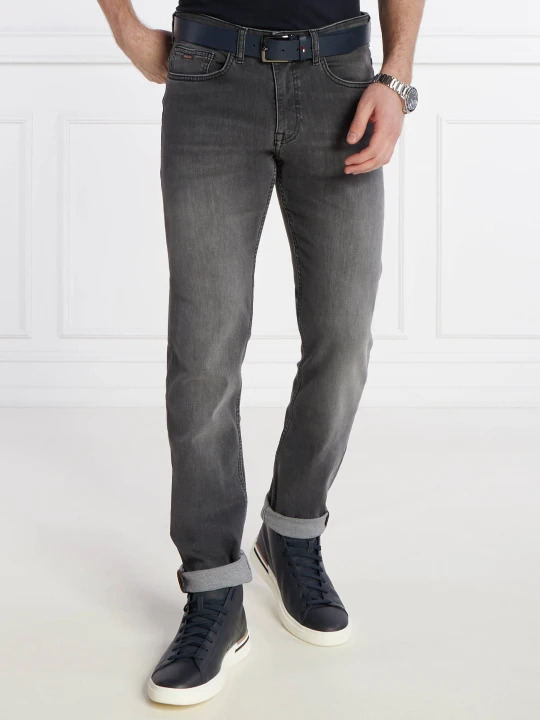 Zdjęcie produktu BOSS ORANGE Jeansy Delaware | Slim Fit grafitowy
