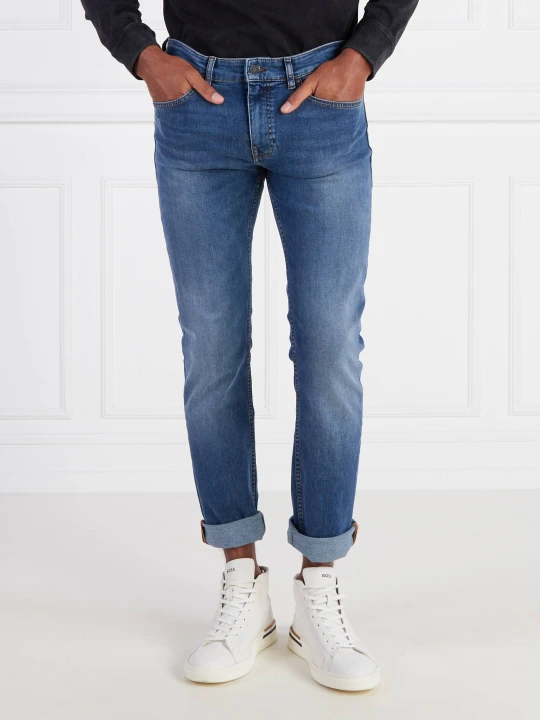 Zdjęcie produktu BOSS ORANGE Jeansy Delaware | Slim Fit niebieski