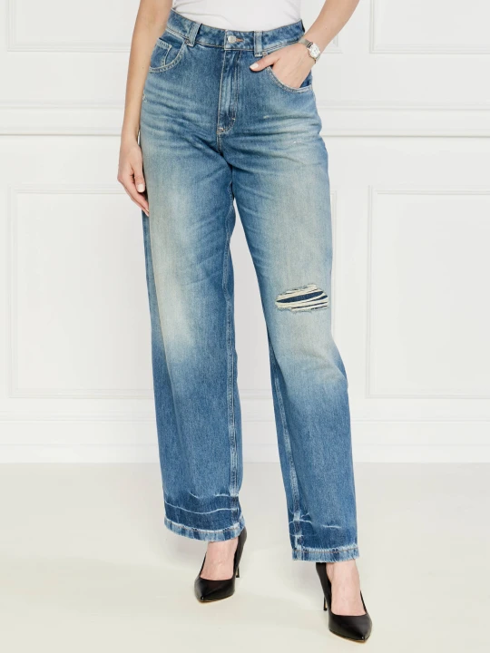Zdjęcie produktu BOSS ORANGE Jeansy | flare fit niebieski