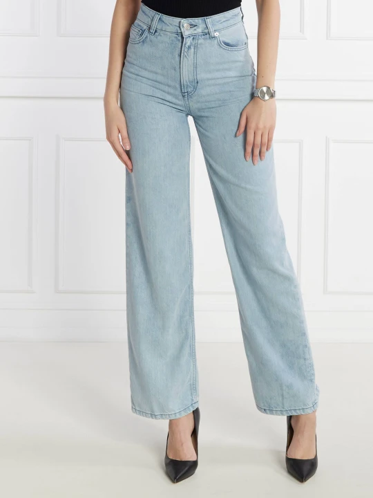 Zdjęcie produktu BOSS ORANGE Jeansy | Loose fit niebieski