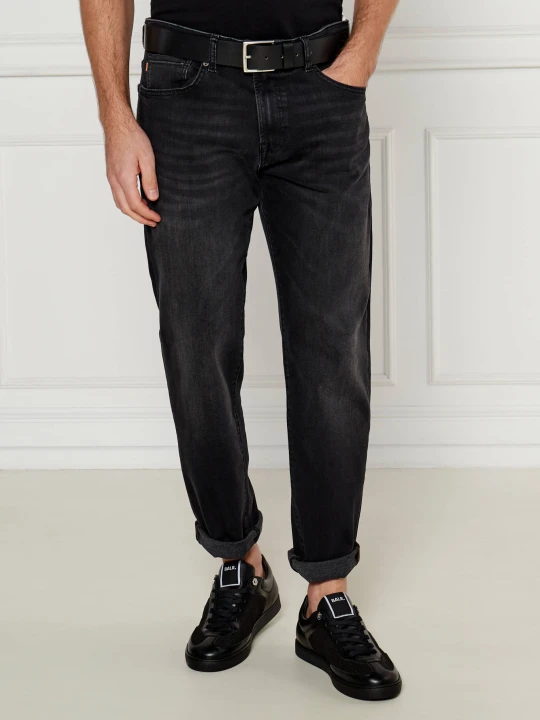 Zdjęcie produktu BOSS ORANGE Jeansy Maine | Regular Fit czarny
