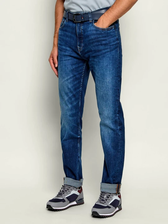 Zdjęcie produktu BOSS ORANGE Jeansy Ogden | Straight fit niebieski