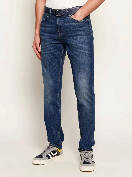 Zdjęcie produktu BOSS ORANGE Jeansy ONYX _1 | Slim Fit granatowy