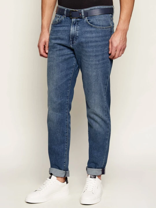 Zdjęcie produktu BOSS ORANGE Jeansy ONYX BO | Tapered fit niebieski