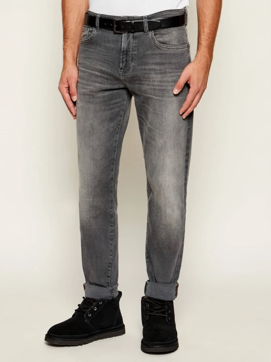 Zdjęcie produktu BOSS ORANGE Jeansy ONYX BO | Tapered fit szary