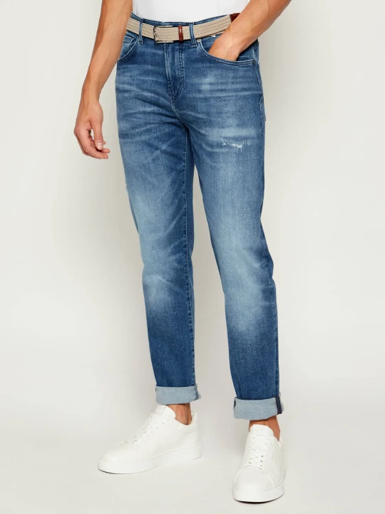 Zdjęcie produktu BOSS ORANGE Jeansy ONYX | Slim Fit niebieski