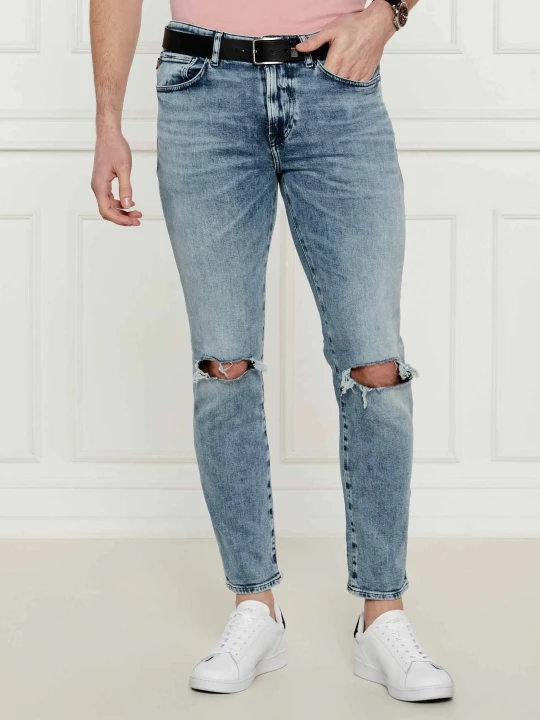 Zdjęcie produktu BOSS ORANGE Jeansy ONYX | Slim Fit niebieski