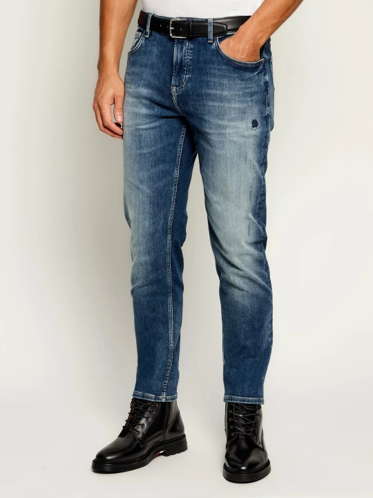 Zdjęcie produktu BOSS ORANGE Jeansy Onyx | Slim Fit granatowy