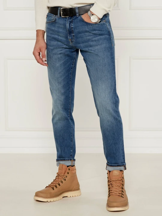 Zdjęcie produktu BOSS ORANGE Jeansy ONYX | Tapered fit niebieski