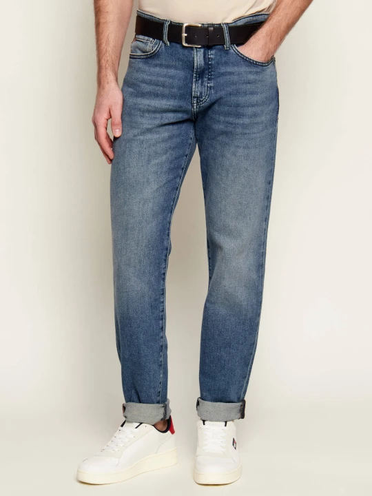 Zdjęcie produktu BOSS ORANGE Jeansy Re.Maine BC-C | Regular Fit niebieski