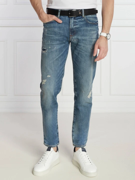 Zdjęcie produktu BOSS ORANGE Jeansy Re.Maine BC-C | Regular Fit niebieski