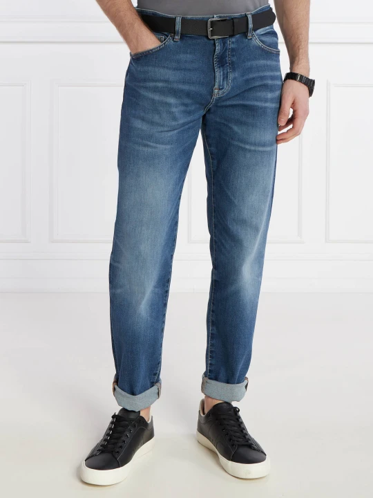 Zdjęcie produktu BOSS ORANGE Jeansy Re.Maine BC | Regular Fit granatowy
