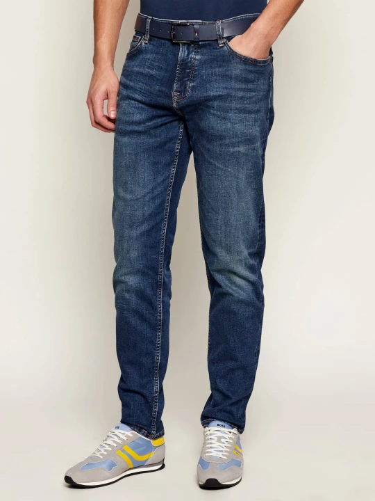 Zdjęcie produktu BOSS ORANGE Jeansy RE.MAINE BO | Regular Fit granatowy