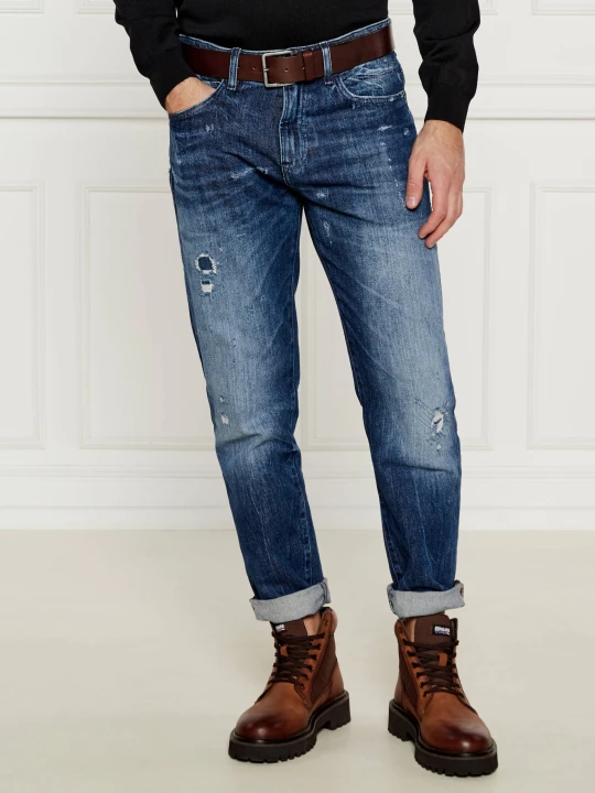 Zdjęcie produktu BOSS ORANGE Jeansy RE.MAINE BO | Regular Fit granatowy